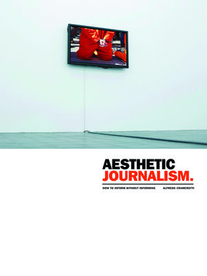 cover image of Aesthetic Journalism